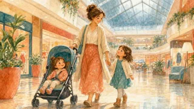 ゆめタウン飯塚（福岡県）の子連れおでかけイメージ